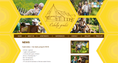 Desktop Screenshot of cebelji-gradic.com